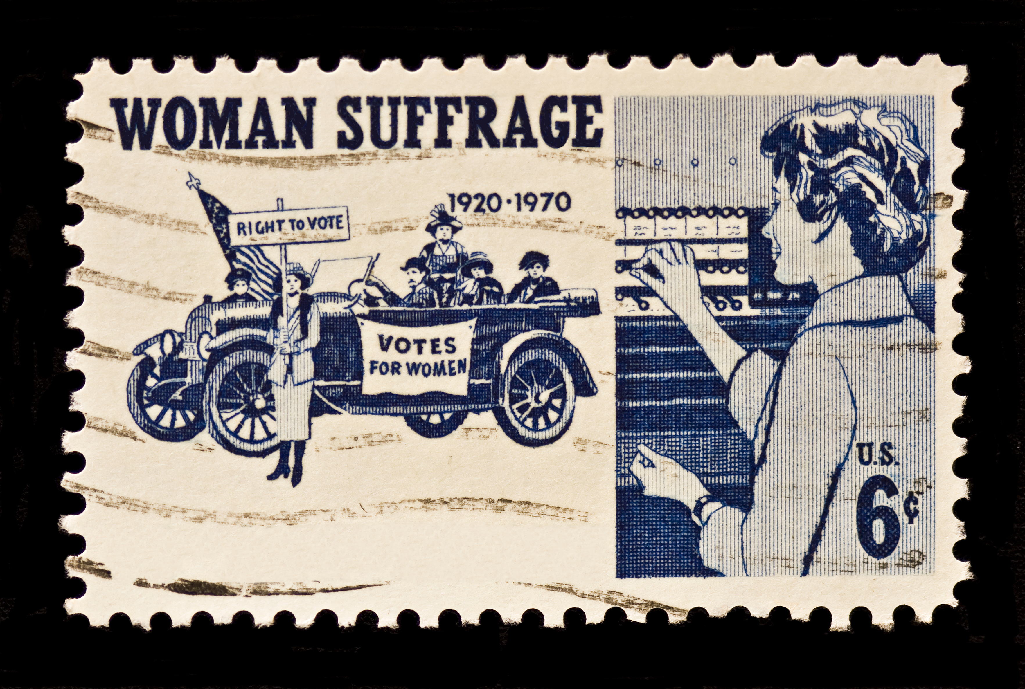 The Struggle for Women's Voting Rights in the United States