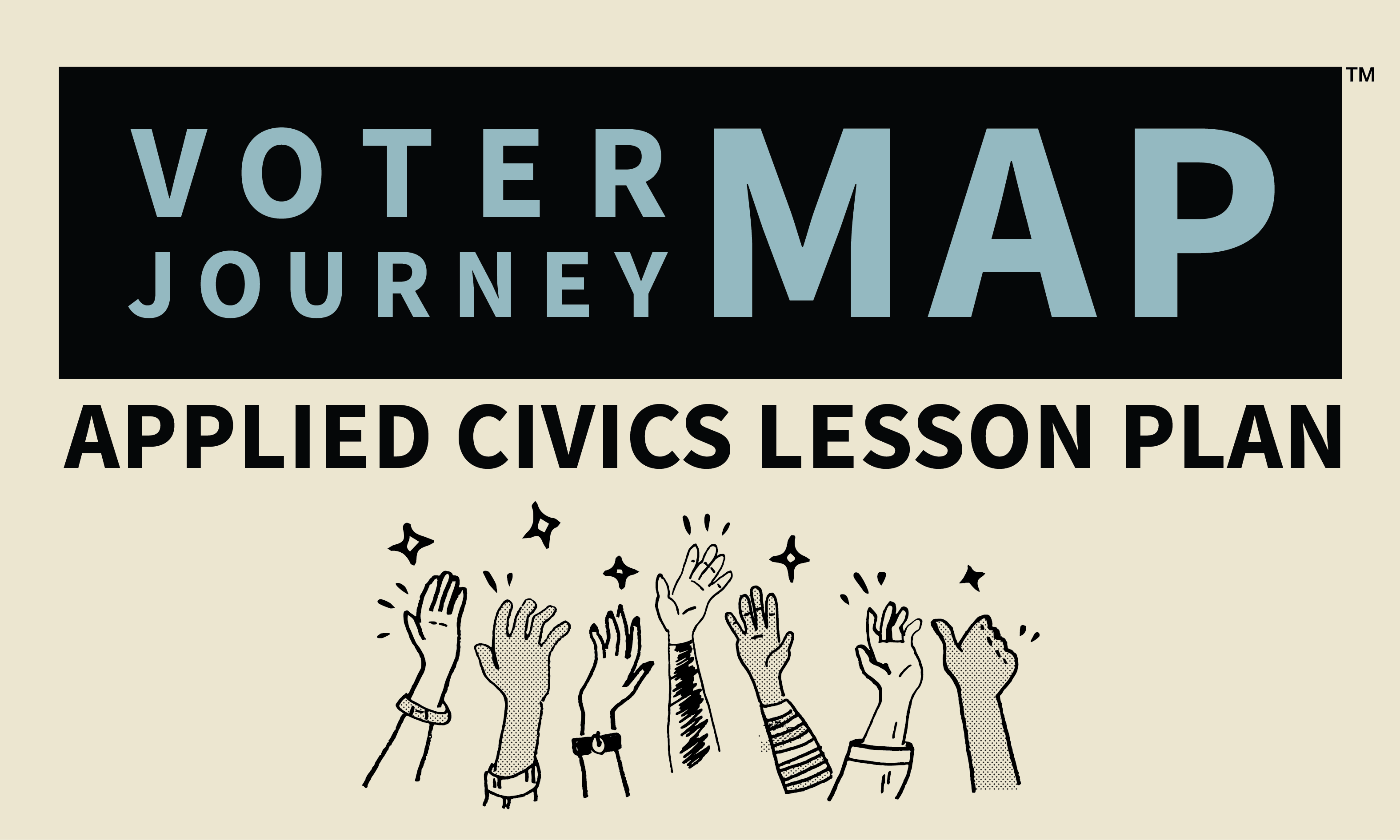 Applied Civics Interactive 2026 Voter Journey Lesson Plan