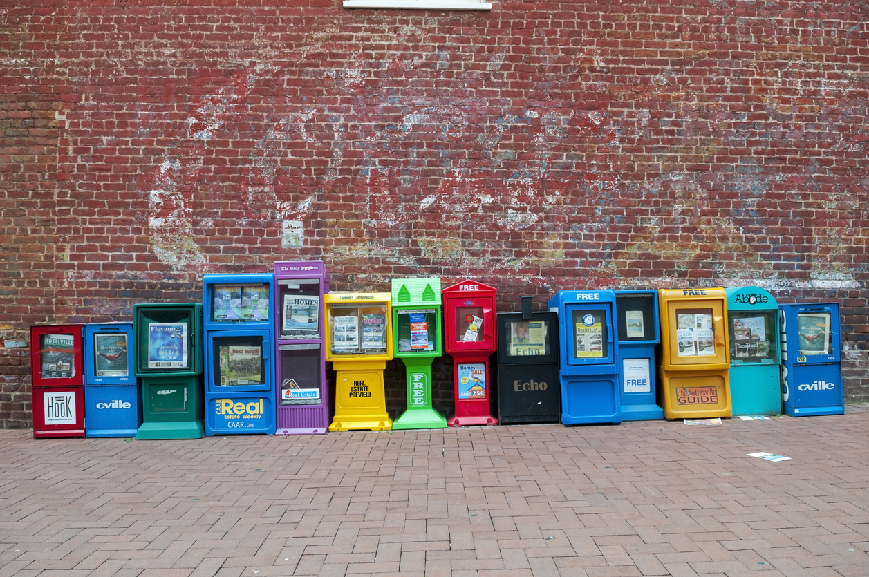 The Decline of Local Newspapers