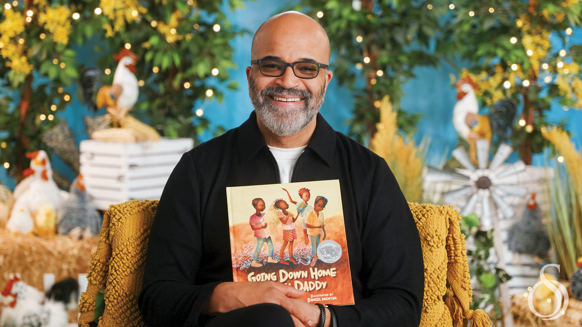 Going Down Home with Daddy read by Jeffrey Wright
