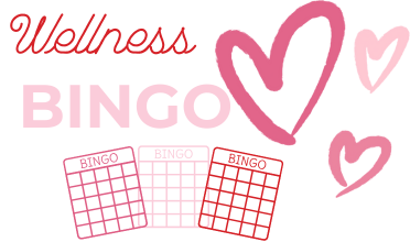 Wellness Bingo: A Fun and Relaxing Challenge for Valentine’s Day