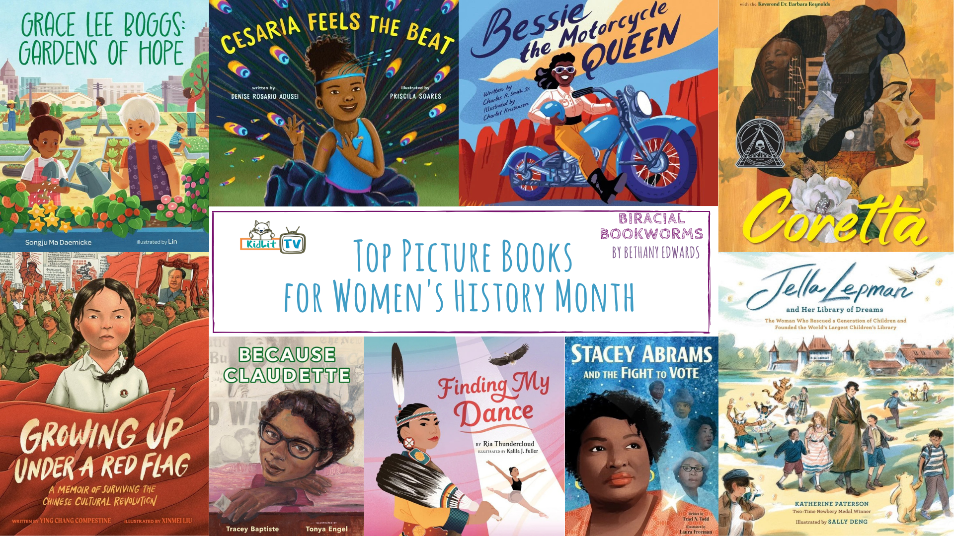 Top Picture Books for Women’s History Month