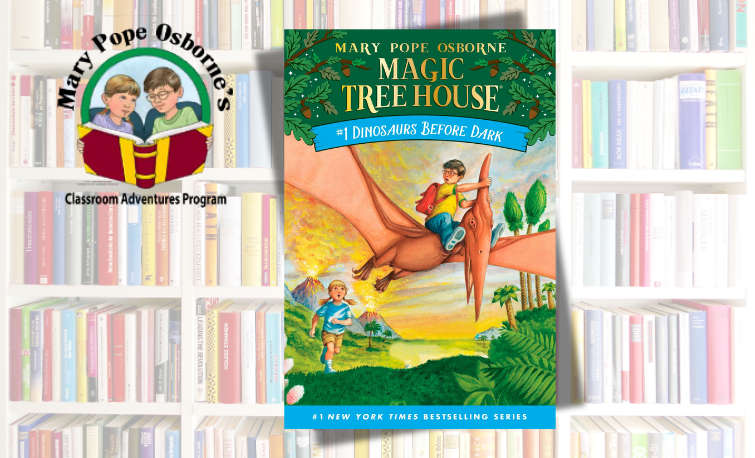 Dinosaurs Before Dark Lesson Plan / Book Page