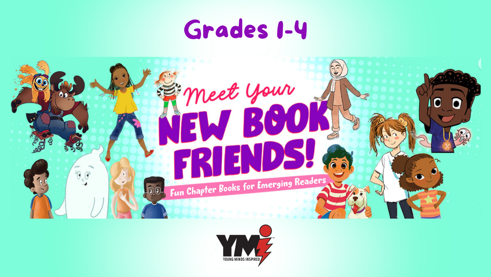 Meet Your New Book Friends! Fun Chapter Books for Emerging Readers