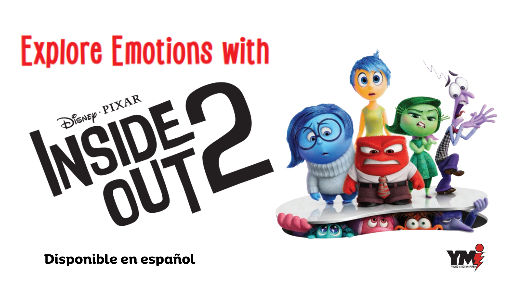 Explore Emotions with Inside Out 2!