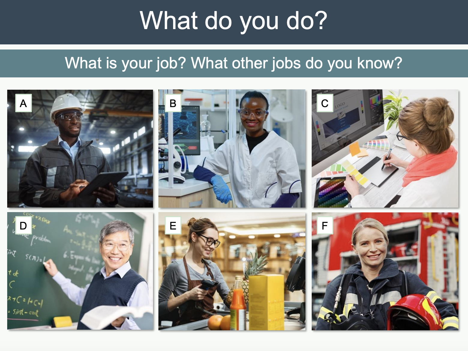 Business English Lesson Job Role & Responsibilities 1