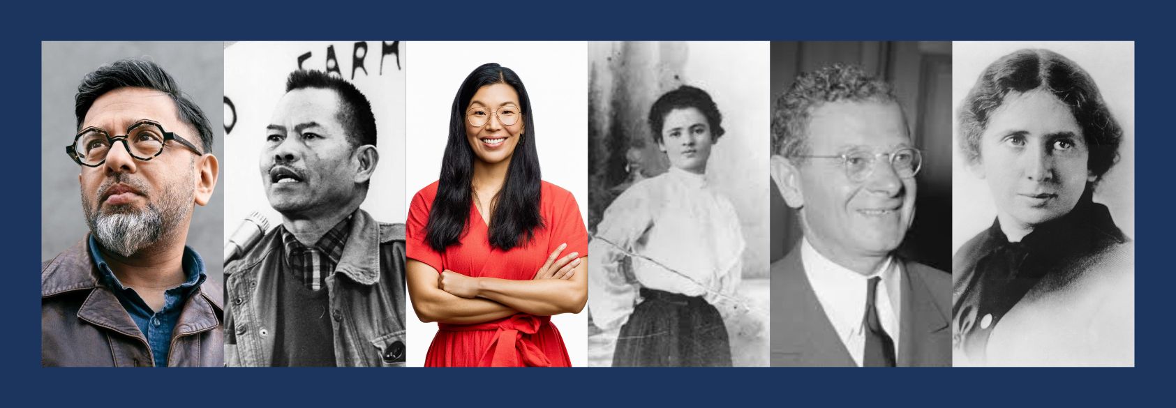 6 Jewish and Asian American Labor Leaders Who Changed U.S. History