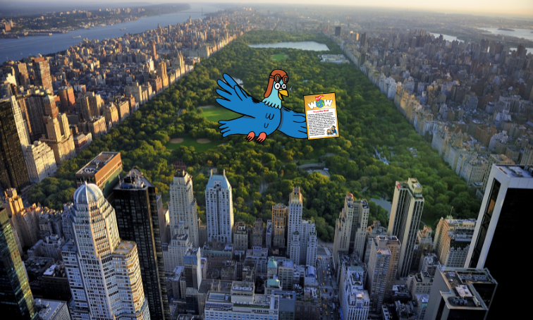 Geocaching with Planet Wow