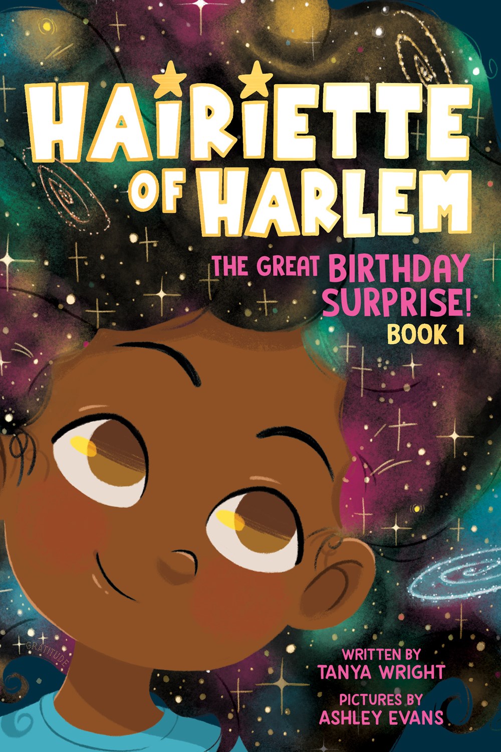 Harriette of Harlem: The Great Birthday Surprise! by Tanya Wright Activity Kit