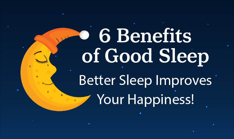 Benefits of Good Sleep Printable Poster