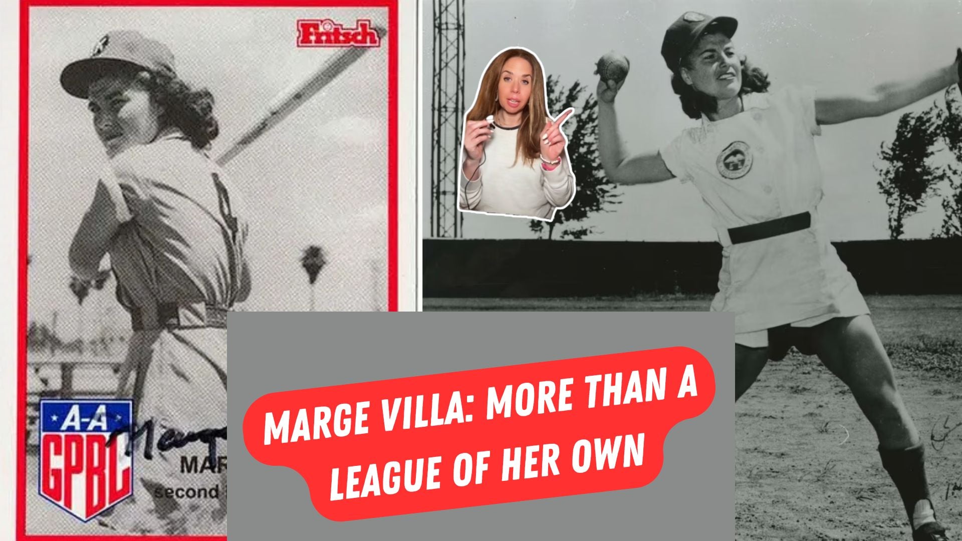 Margaret ‘Marge’ Villa: Breaking Barriers On and Off the Field