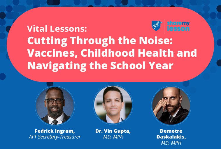 Cutting through the Noise: Vaccines, Childhood Health and Navigating the School Year