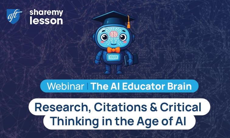The AI Educator Brain on Research, Citations & Critical Thinking in the Age of AI