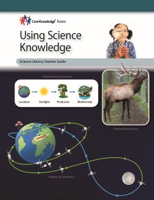 CKSci Grade 5 Unit 8: Science Literacy: Using Science Knowledge