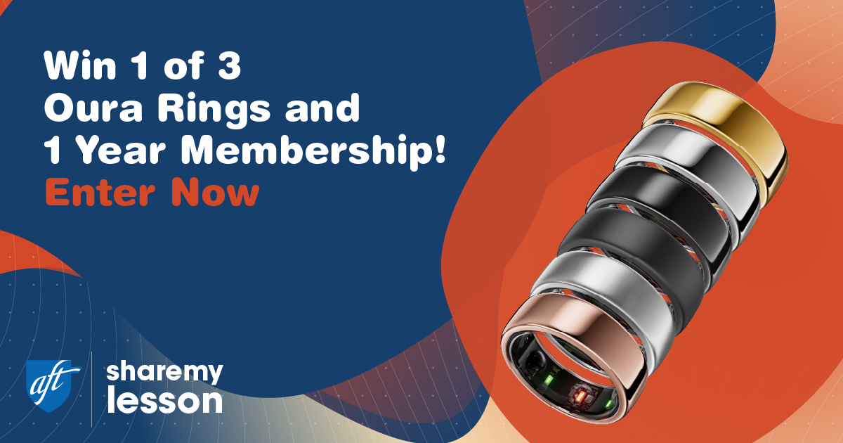 Win 1 of 3 Oura Rings