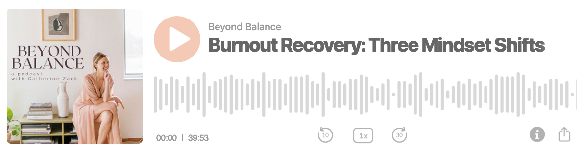 Catherine Zack Podcast