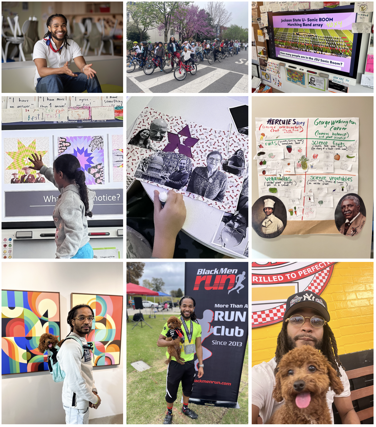 Raphael in his community