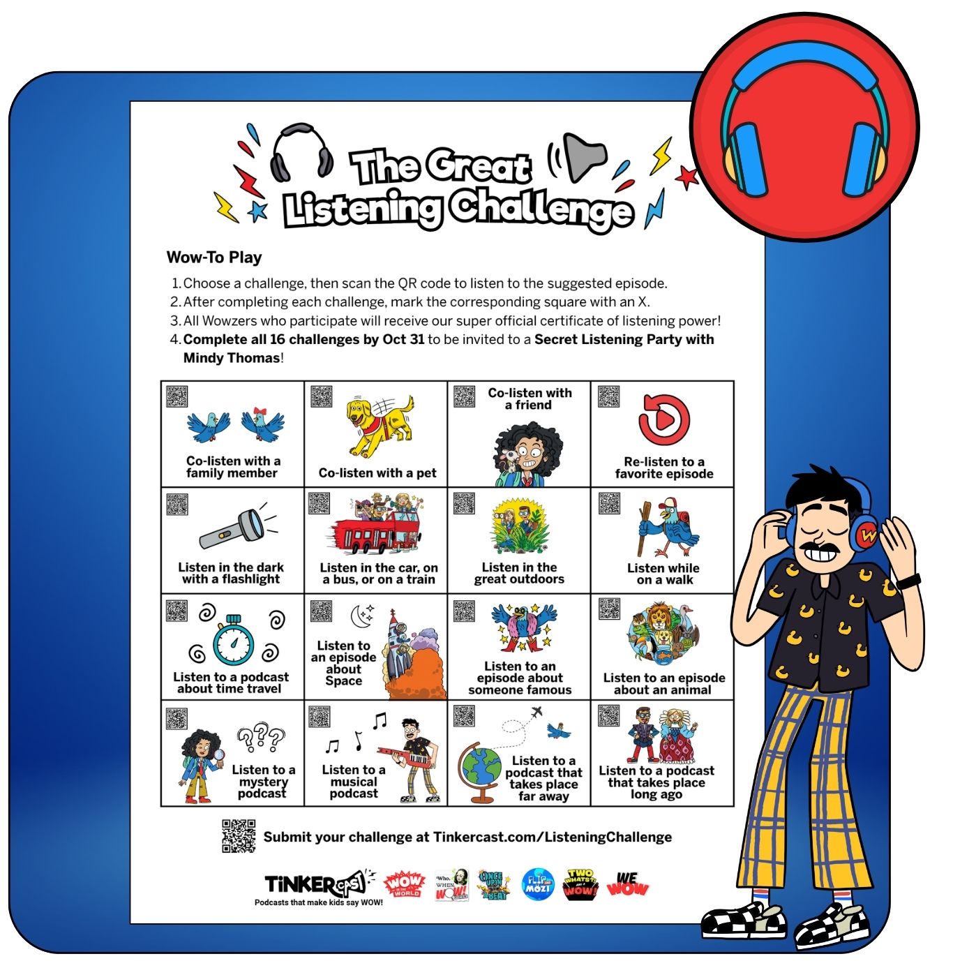 the great listening challenge