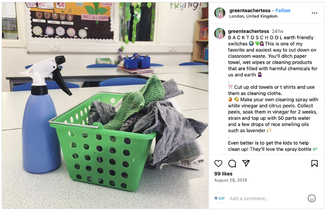 eco-friendly cleaning supplies