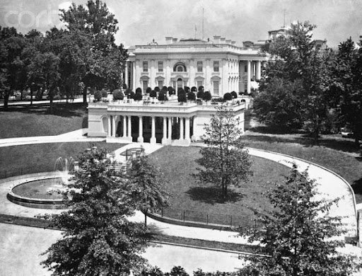 The East Wing of the White House. Photograph Courtesy of the White House Historical Association