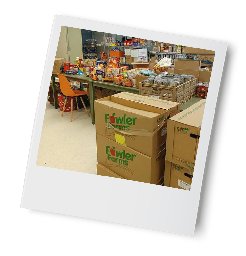 community schools food pantry