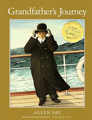 books about immigration Grandfather’s Journey