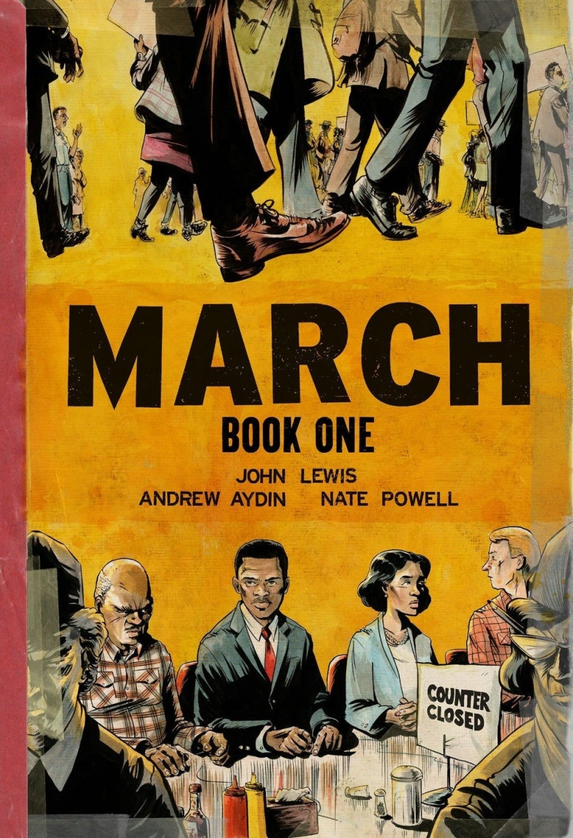 black history month books march book one