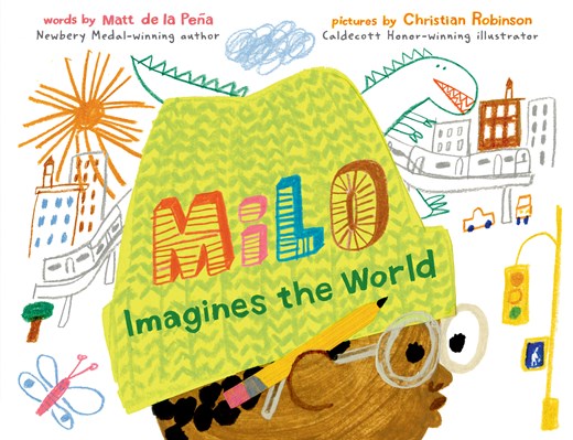 black history month books milo imagines the world
