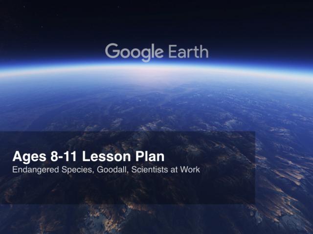 Google Earth Education: Inquiry Based Lesson Plan Ages 8-11