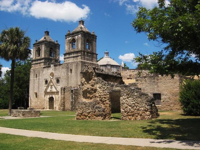 Mission Nuestra Señora de la Concepción and the Spanish Mission in the New World 