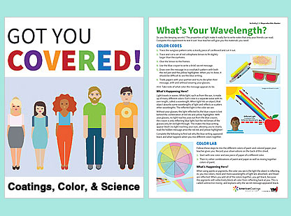 Got You Covered! – the science of coatings