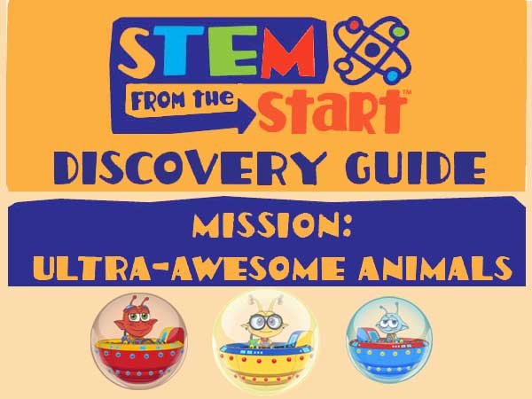 Discovery Guide for Ultra-Awesome Animals
