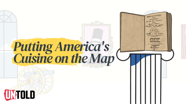 The First American Cookbook: Putting America's Cuisine on the Map