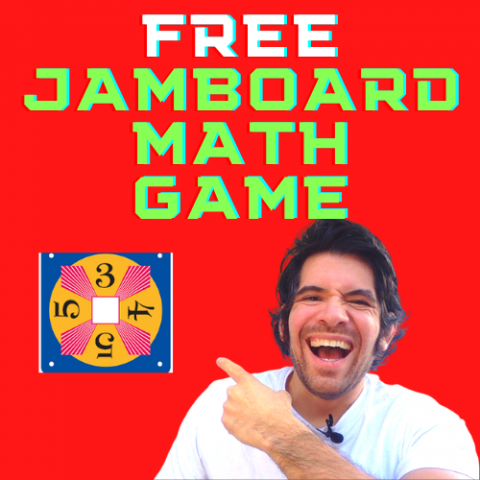 FREE JAMBOARD math game for DISTANCE LEARNING || 24