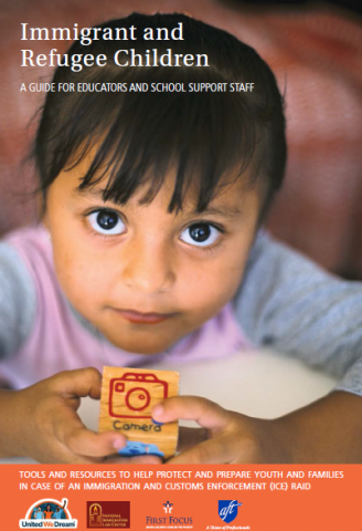 A resource guide to help protect and prepare immigrant youth and families for an ICE raid