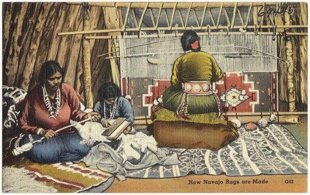 Navajo Weaving: A Lesson in Math and Tradition 