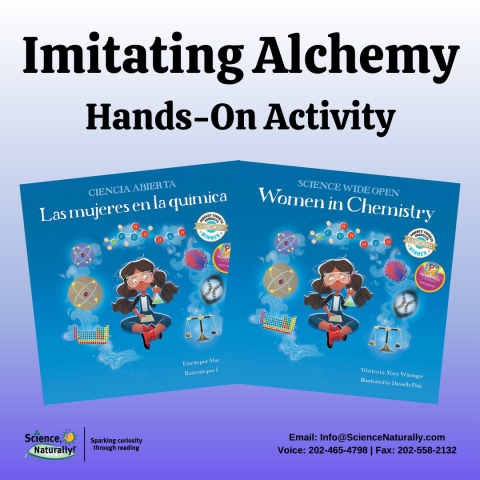 Imitating Alchemy from Women in Chemistry