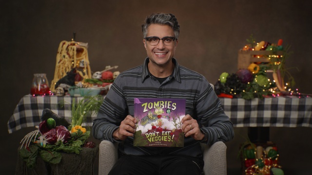 Zombies Don't Eat Veggies! read by Jaime Camil