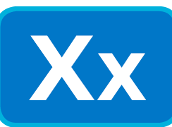 Letter Xx Collection