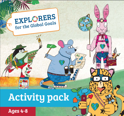 Explorers for the Global Goals - Parent Pack 