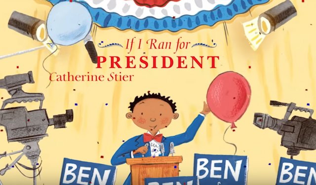 If I Ran For President read by Lonnie Chavis, Parker Bates and Mackenzie Hancsicsak