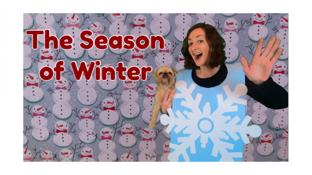 The Season of Winter Lesson for Kids