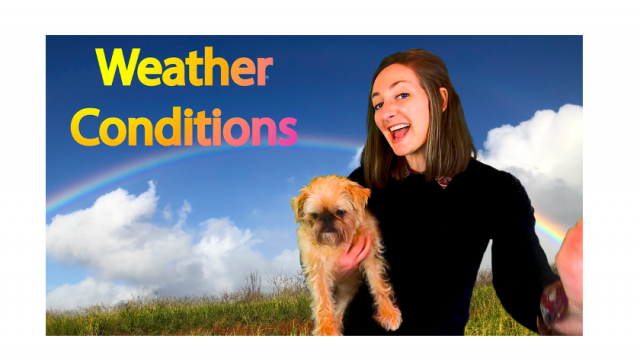 Weather Conditions Lesson for Kids