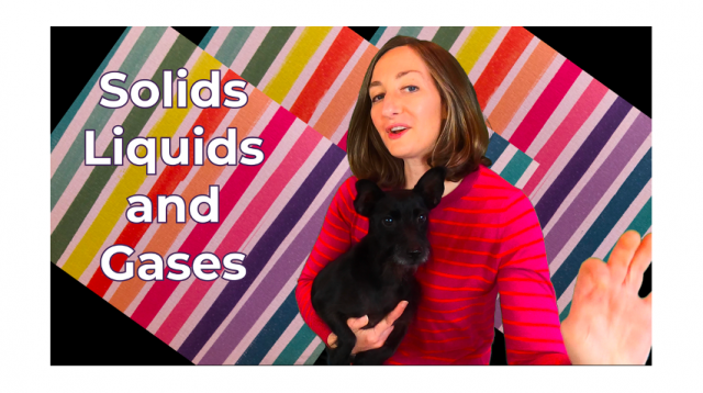 Solids, Liquids, and Gases Lesson for Kids