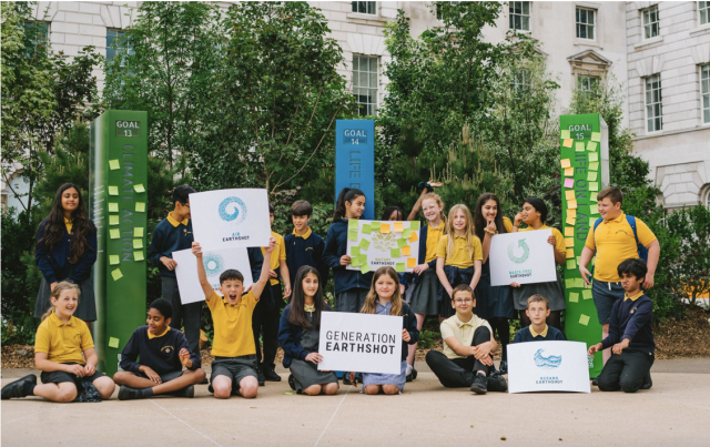 Generation Earthshot: Framework for Solving Environmental Challenges