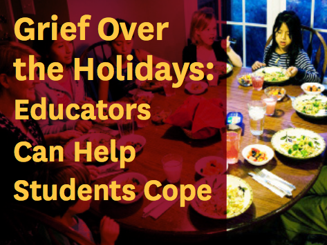 Support - Grief Over the Holidays