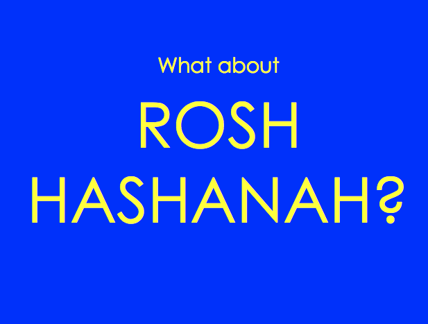 What Is Rosh Hashanah?