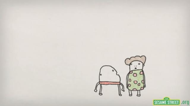 Sesame Street: Standing Up to a Bully