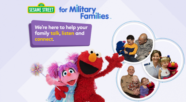 Sesame Street: Sesame Street For Military Families 