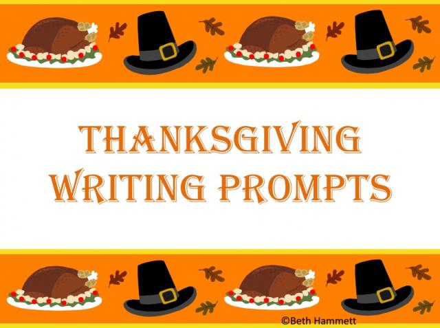 Thanksgiving Writing Prompts